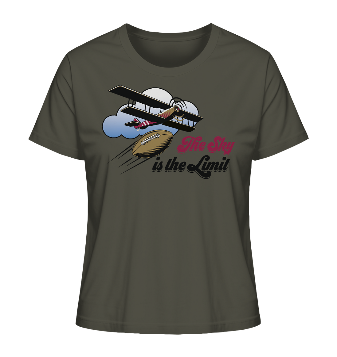 The Sky is the Limit - Women's Organic Shirt