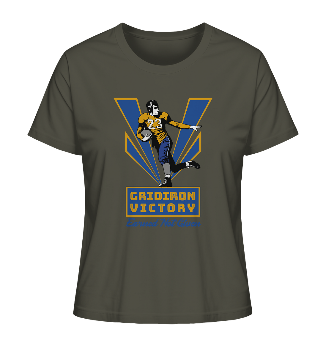 Gridiron Victory - Ladies Organic Shirt