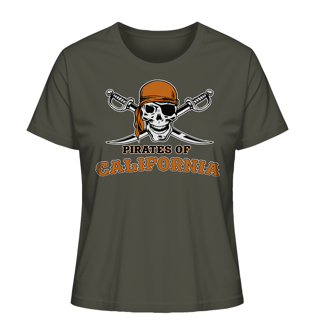 Pirates of California - Ladies Organic Shirt