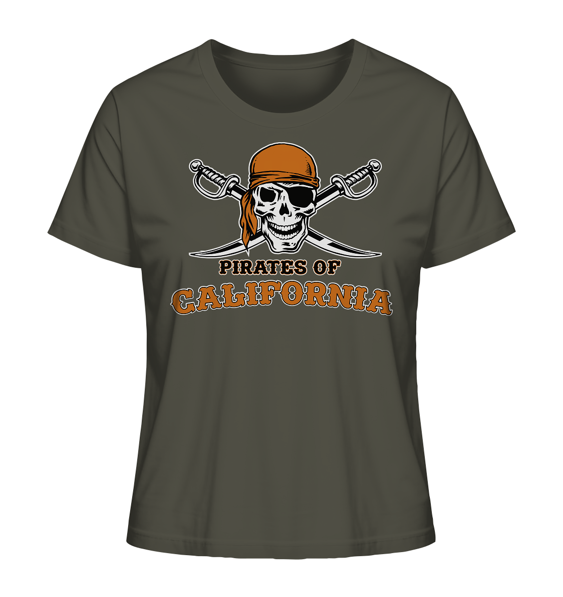 Pirates of California - Ladies Organic Shirt