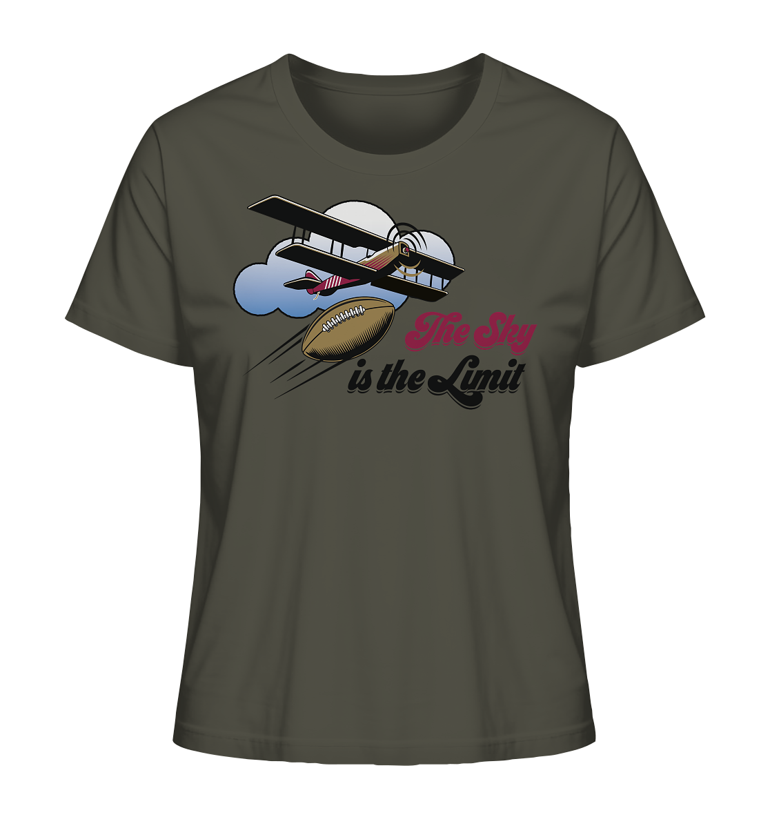 The Sky is the Limit - Women's Organic Shirt