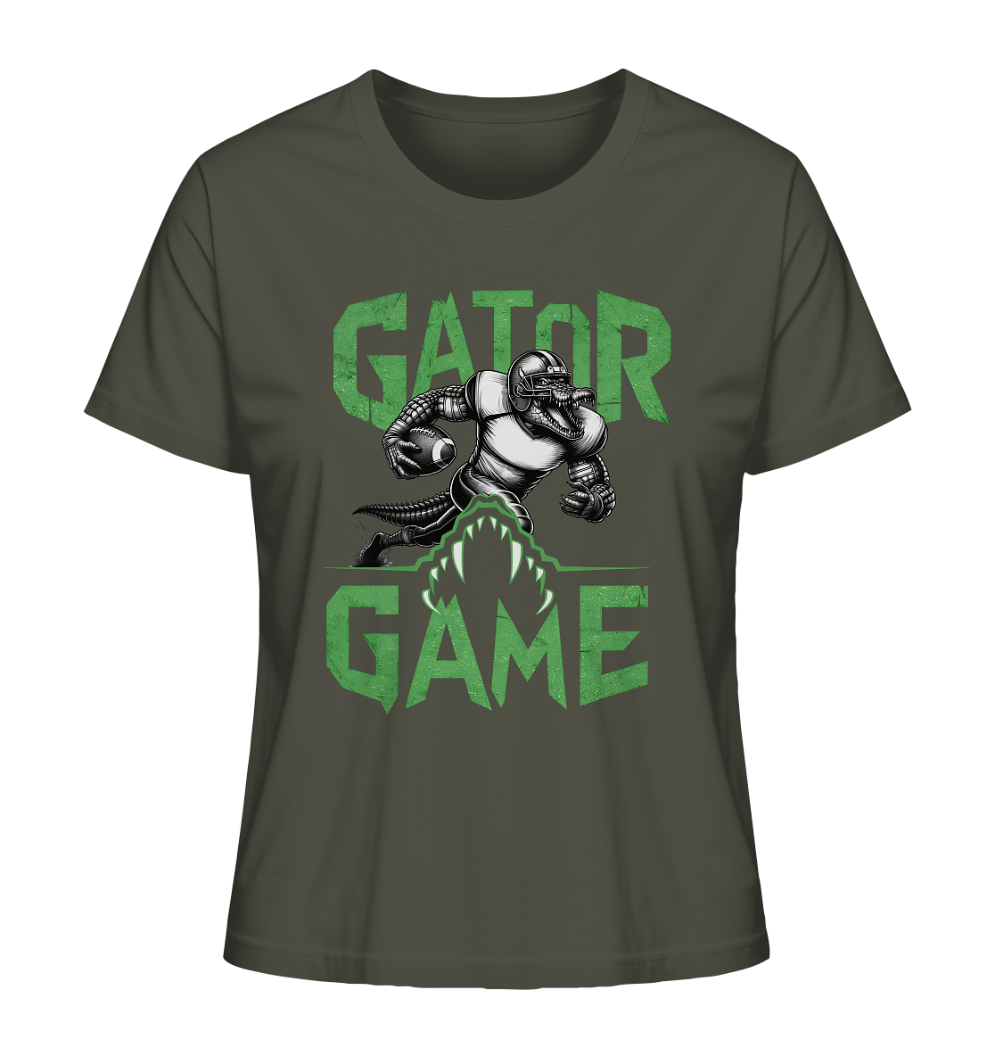 Gator Game - Ladies Organic Shirt