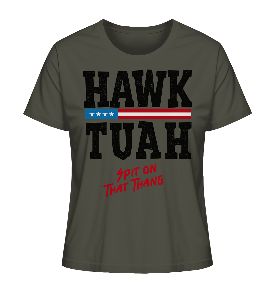 Hawk Tuah - Women's Organic Shirt