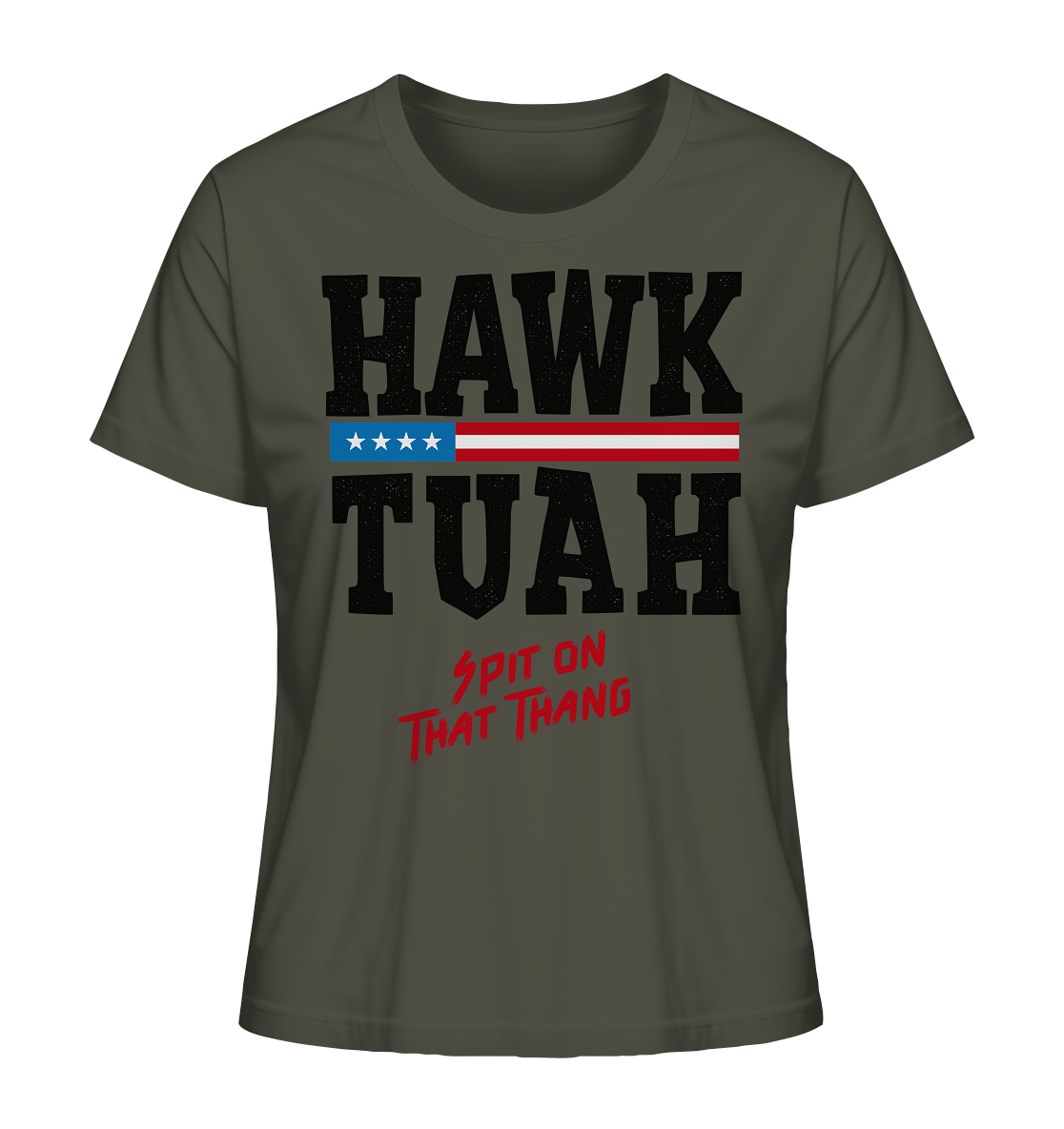 Hawk Tuah - Women's Organic Shirt