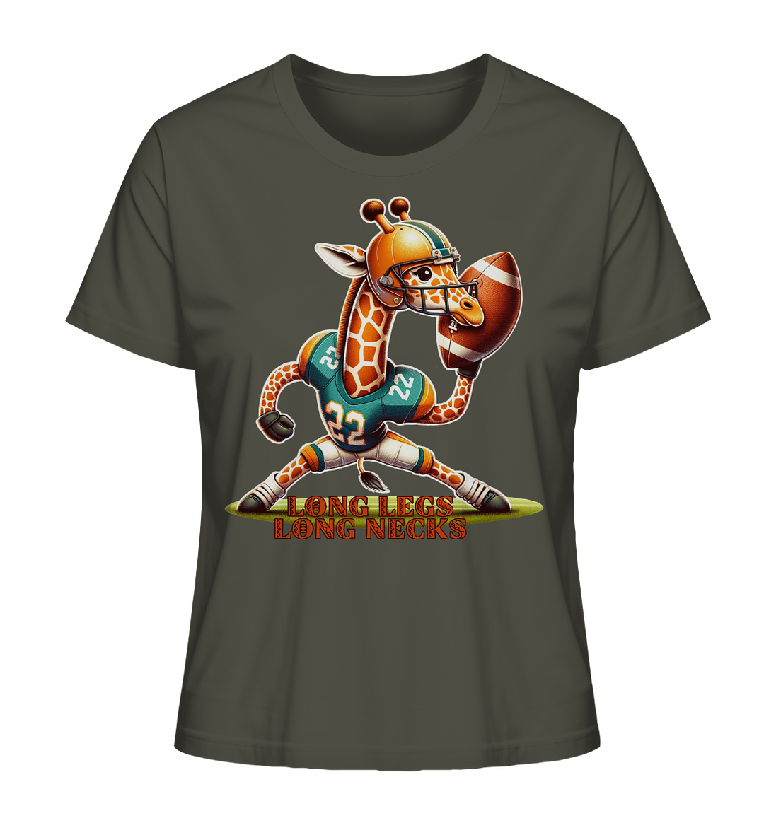 Giraffe - Women's Organic Shirt