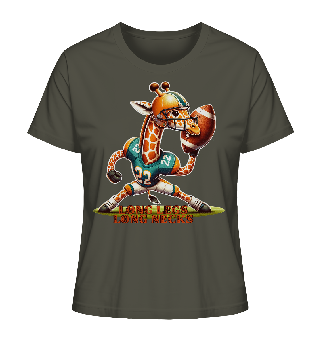 Giraffe - Women's Organic Shirt