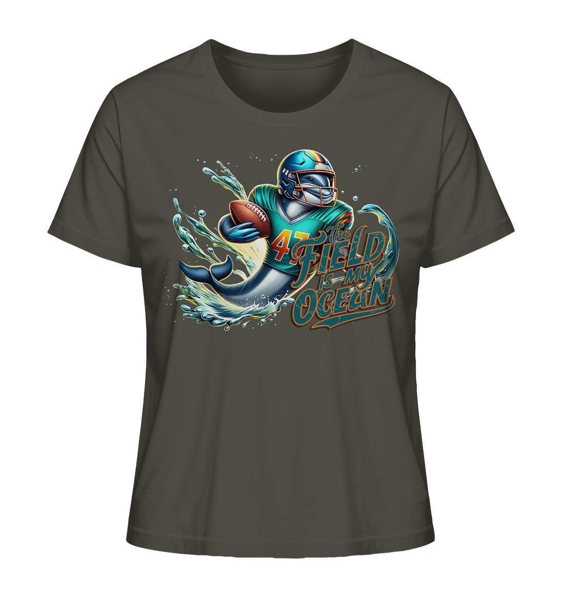 Dolphin - Women's Organic Shirt