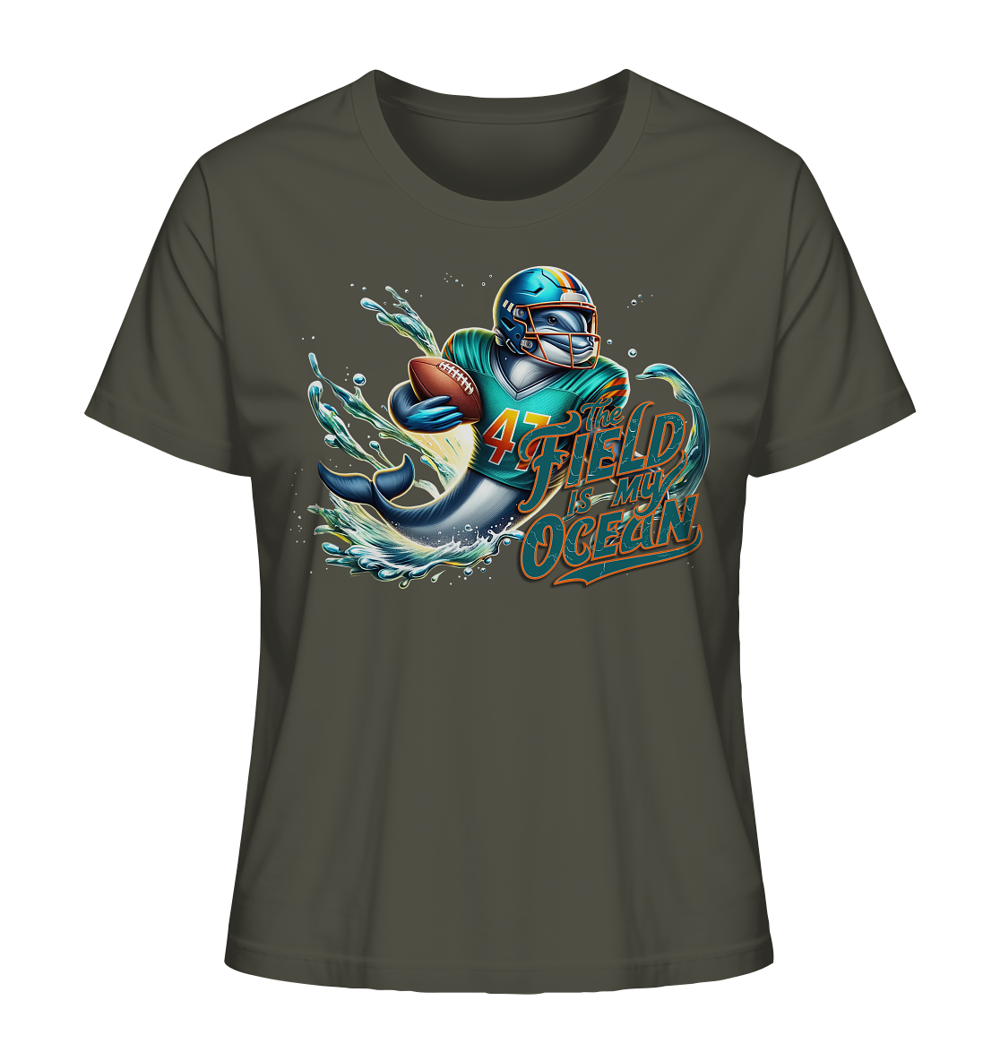 Dolphin - Women's Organic Shirt