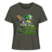 Green Frog - Ladies Organic Shirt