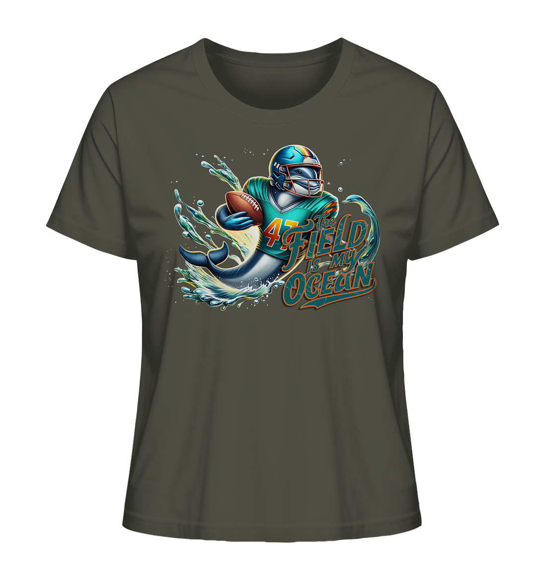 Dolphin - Women's Organic Shirt