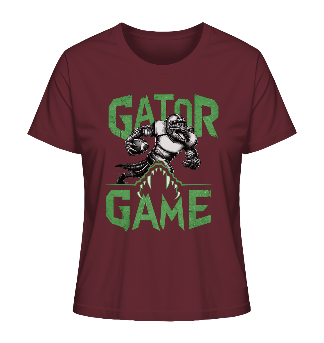 Gator Game - Ladies Organic Shirt