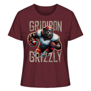 Gridiron Grizzly - Ladies Organic Shirt