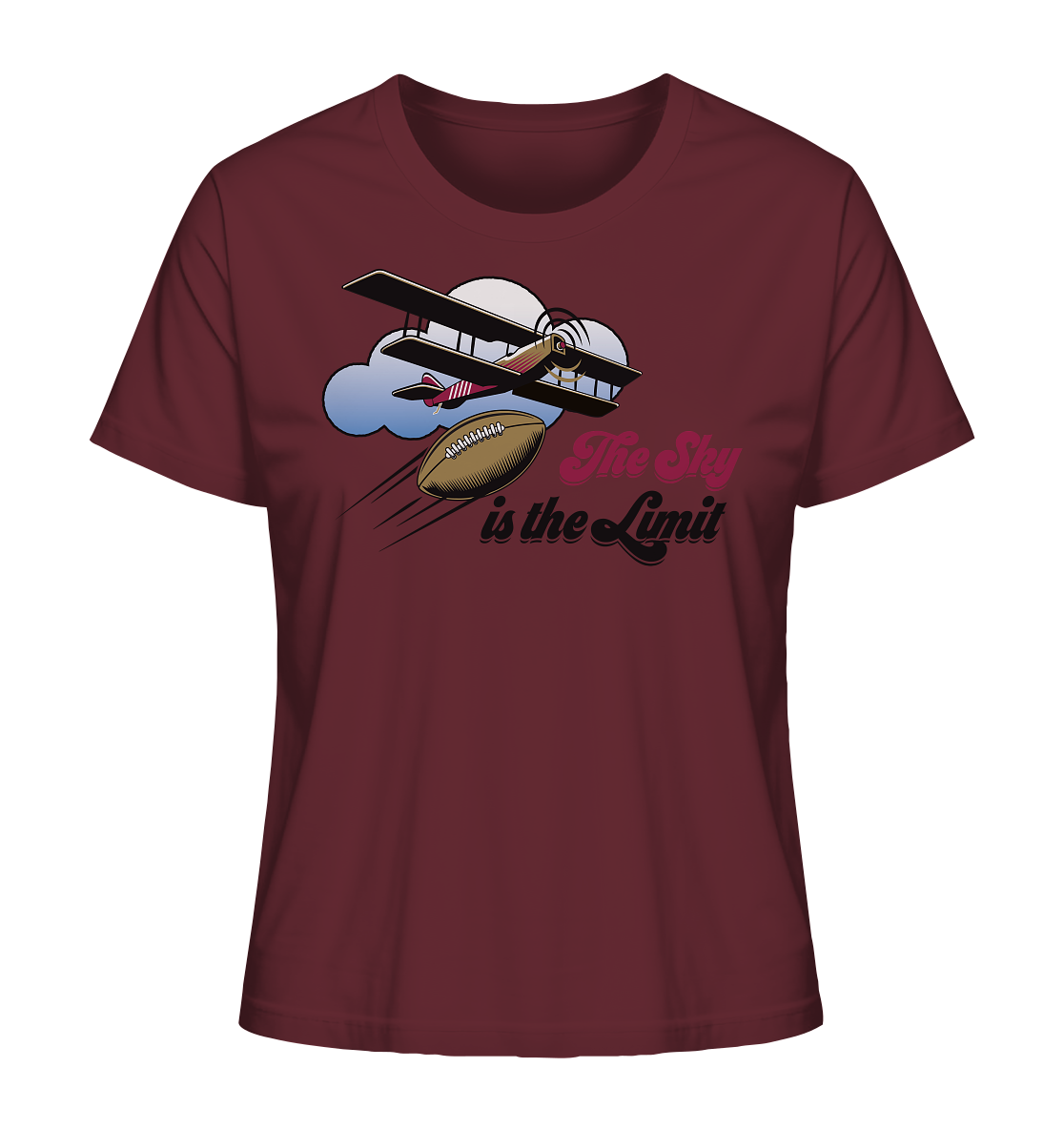 The Sky is the Limit - Women's Organic Shirt