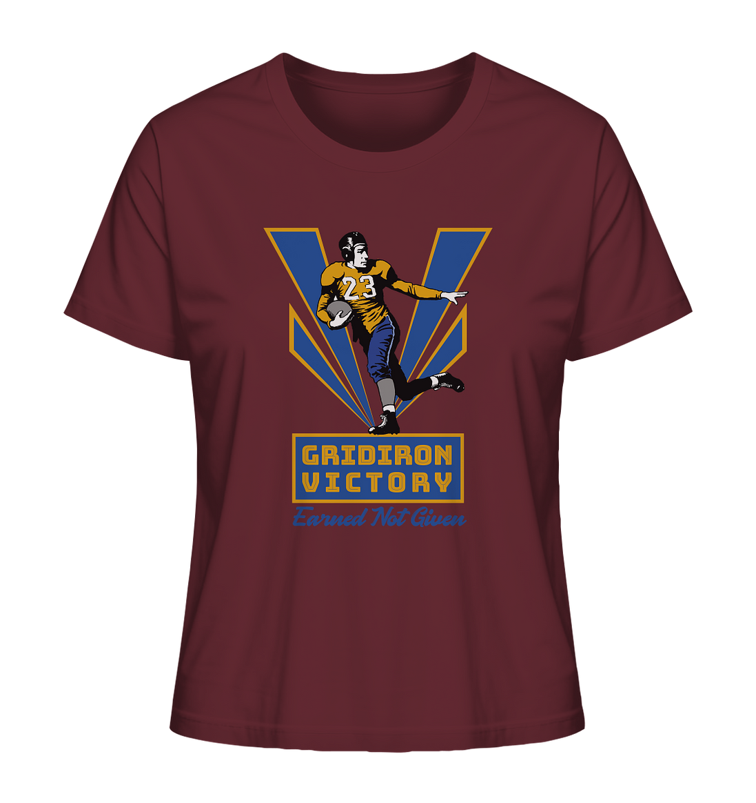 Gridiron Victory - Ladies Organic Shirt