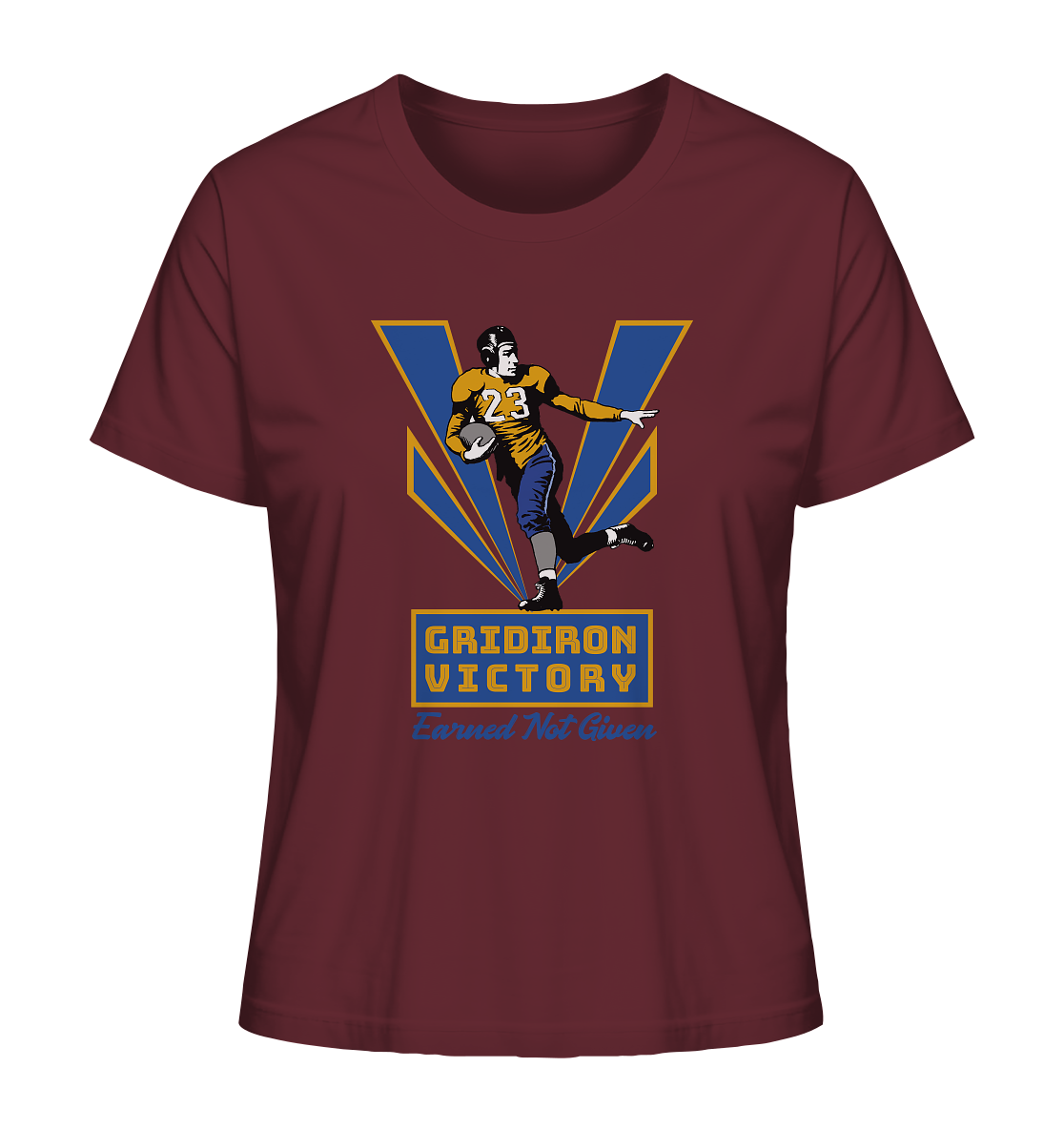 Gridiron Victory - Ladies Organic Shirt