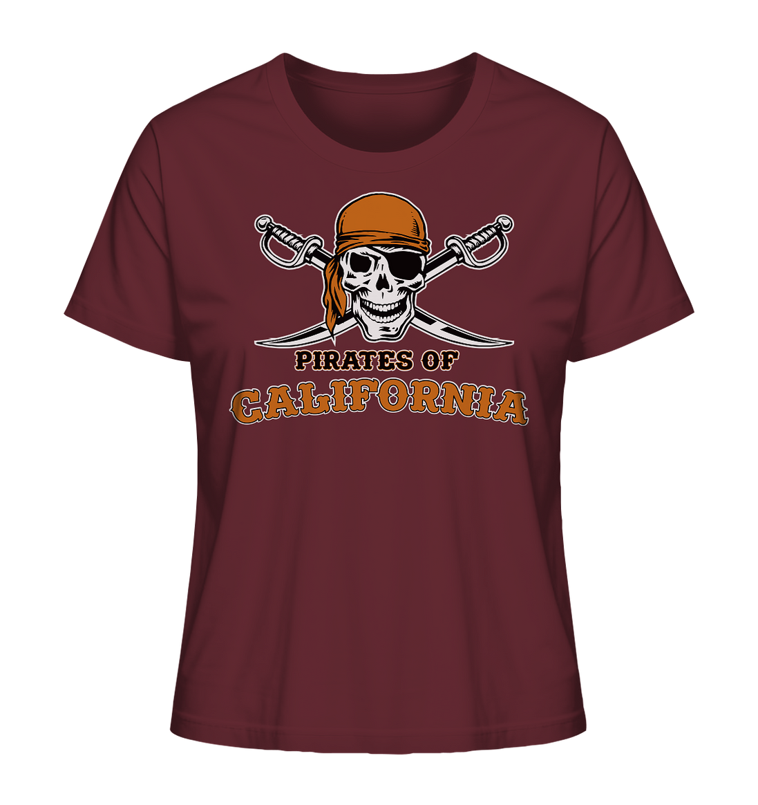 Pirates of California - Ladies Organic Shirt