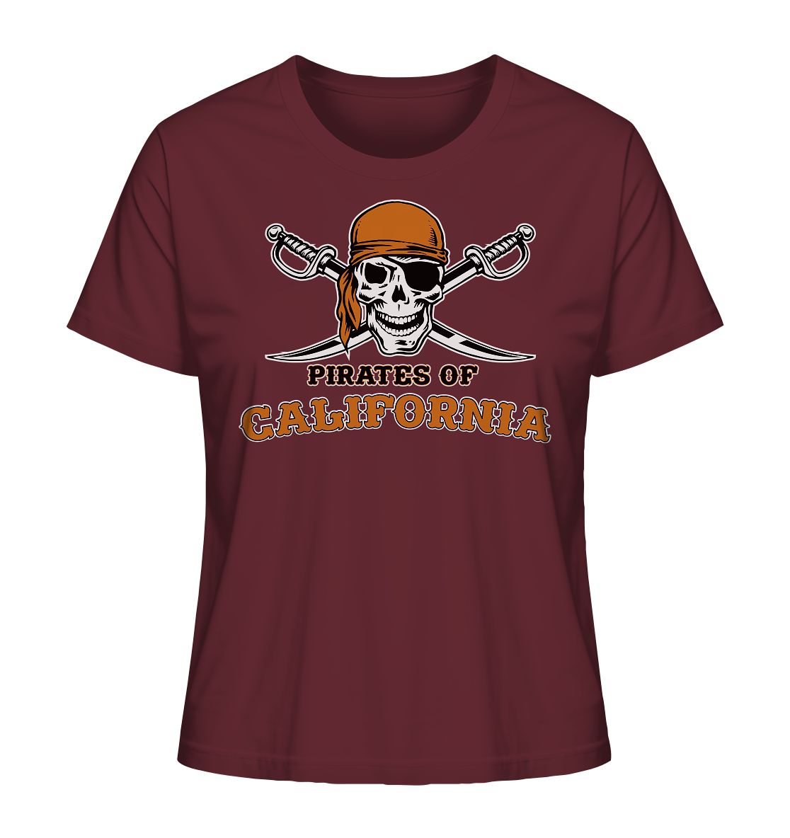 Pirates of California - Ladies Organic Shirt