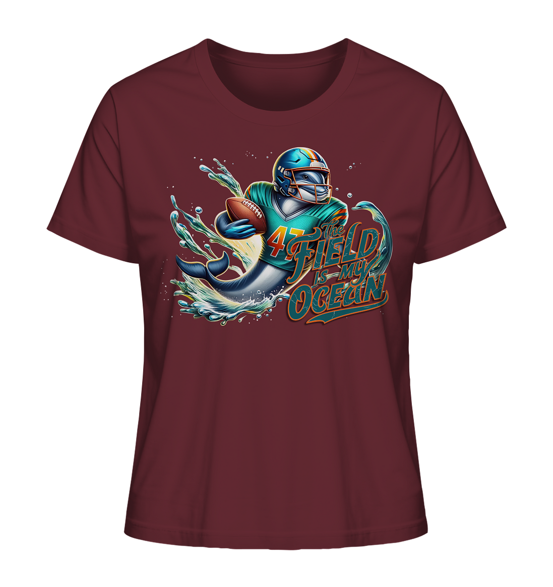 Dolphin - Women's Organic Shirt