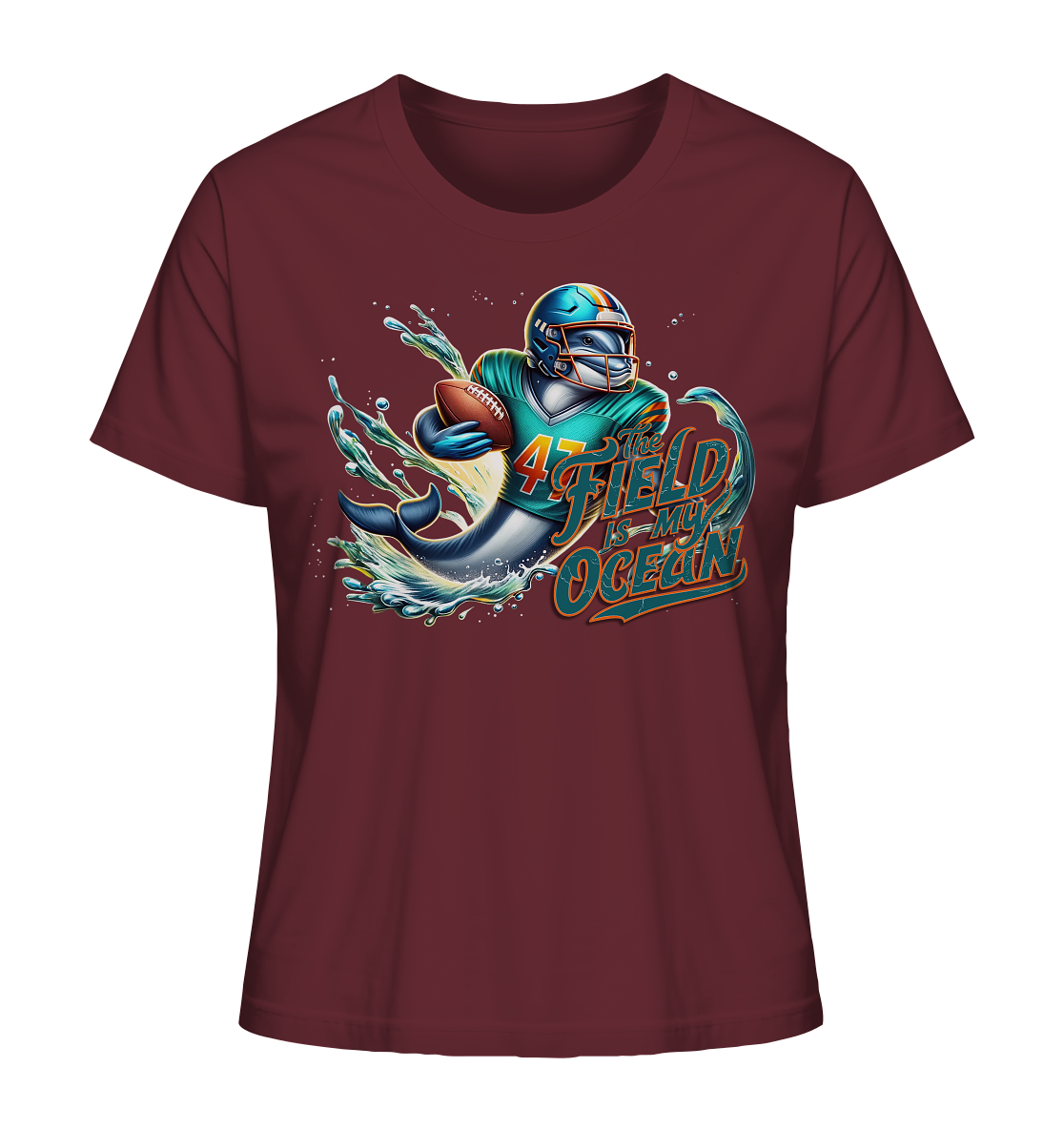 Dolphin - Women's Organic Shirt
