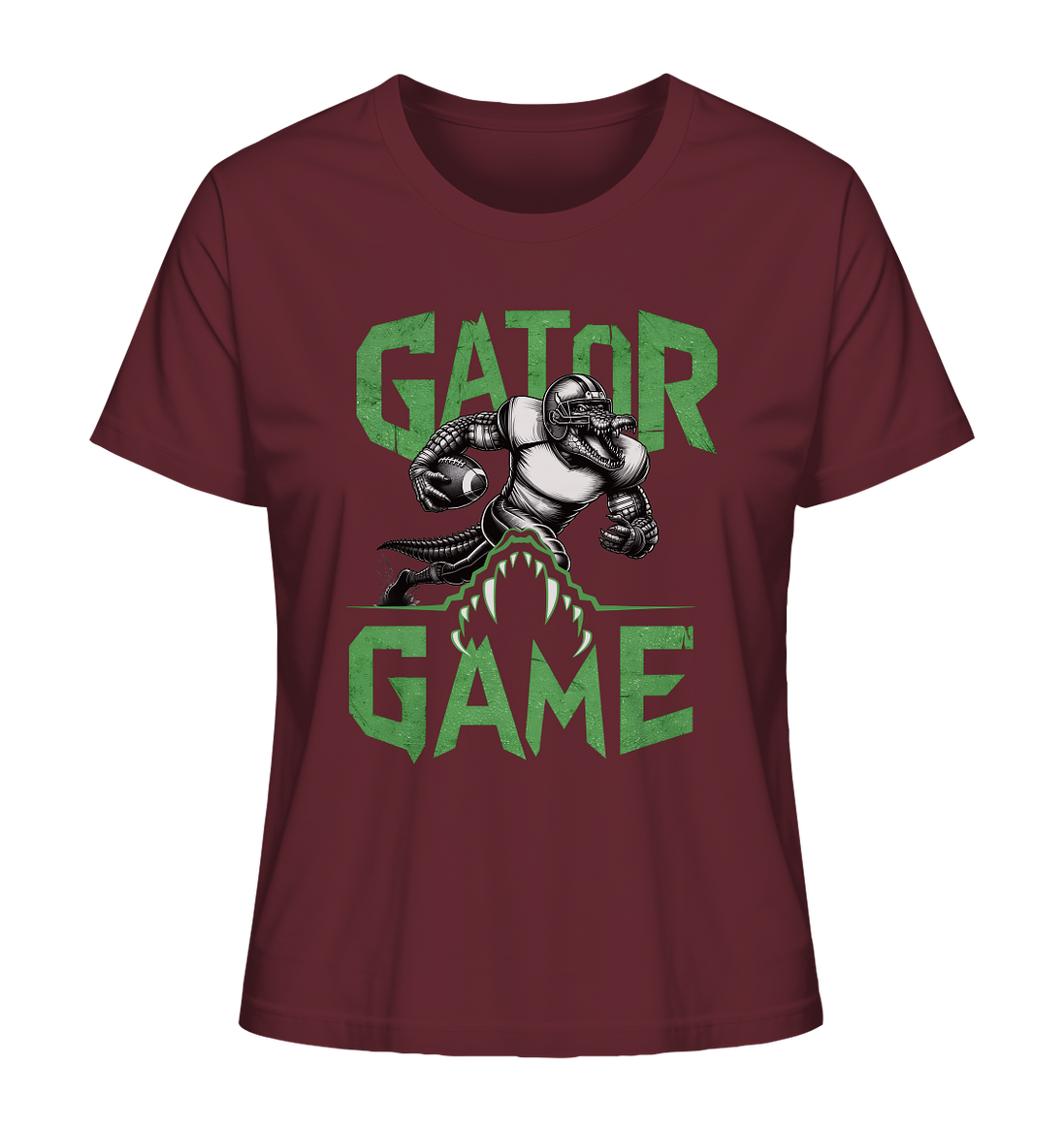 Gator Game - Ladies Organic Shirt