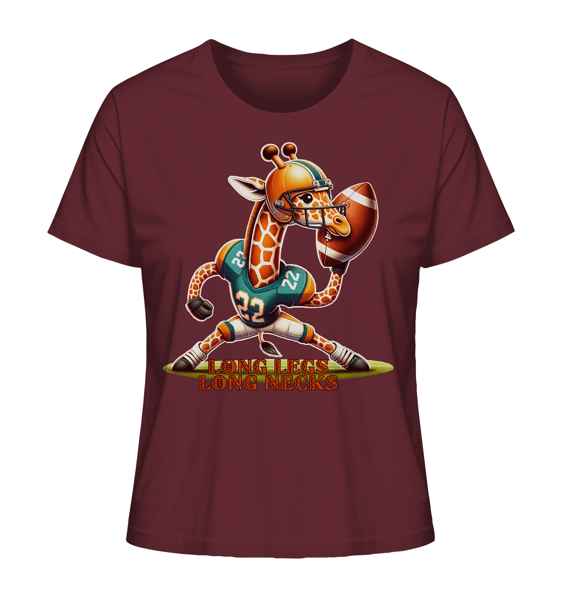 Giraffe - Women's Organic Shirt