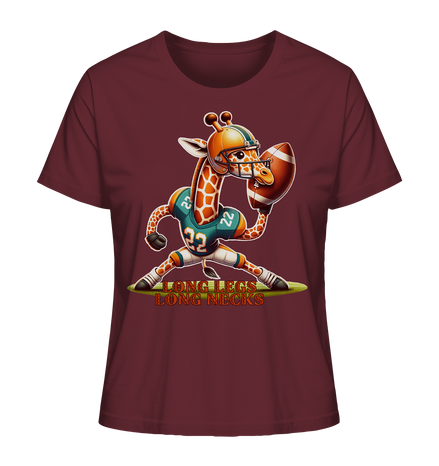 Giraffe - Ladies Organic Shirt