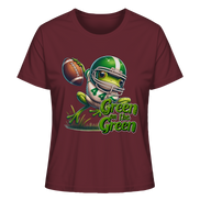 Green Frog - Ladies Organic Shirt