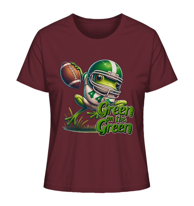 Green Frog - Ladies Organic Shirt