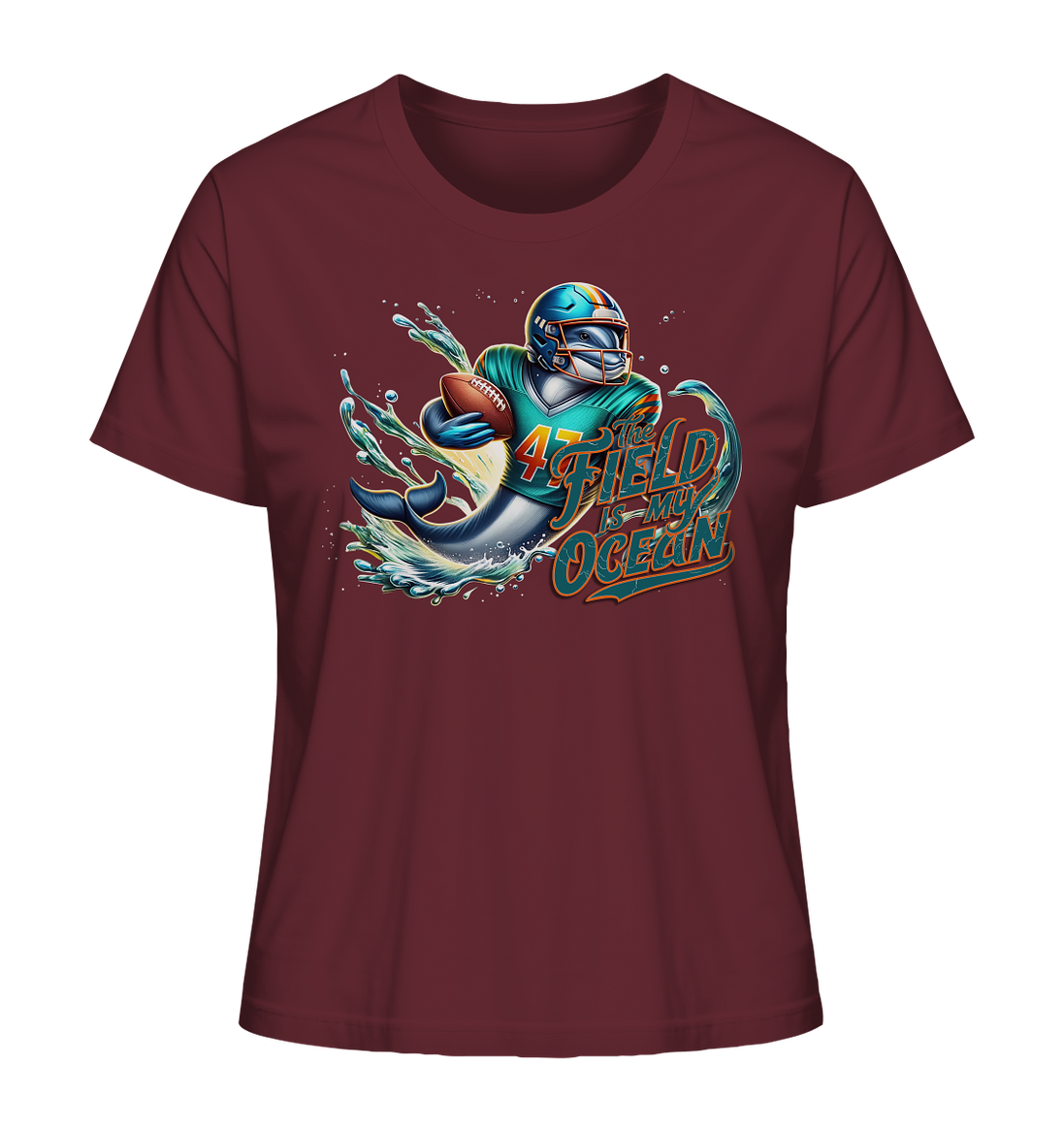 Dolphin - Women's Organic Shirt