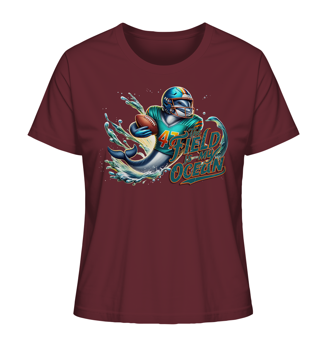 Dolphin - Women's Organic Shirt
