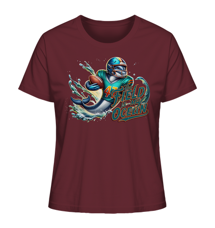 Dolphin - Ladies Organic Shirt