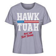 Hawk Tuah White - Ladies Organic Shirt