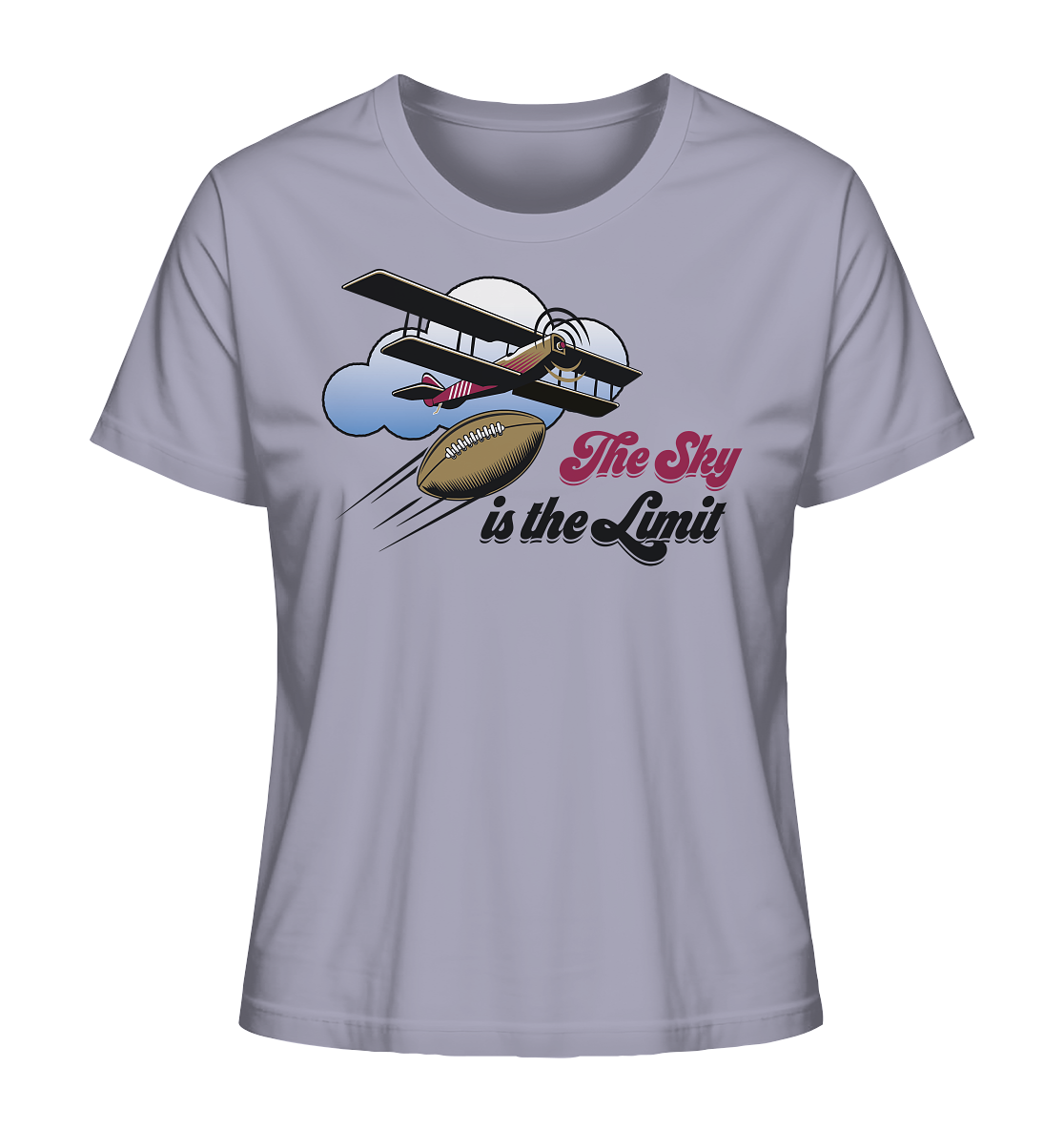 The Sky is the Limit - Women's Organic Shirt