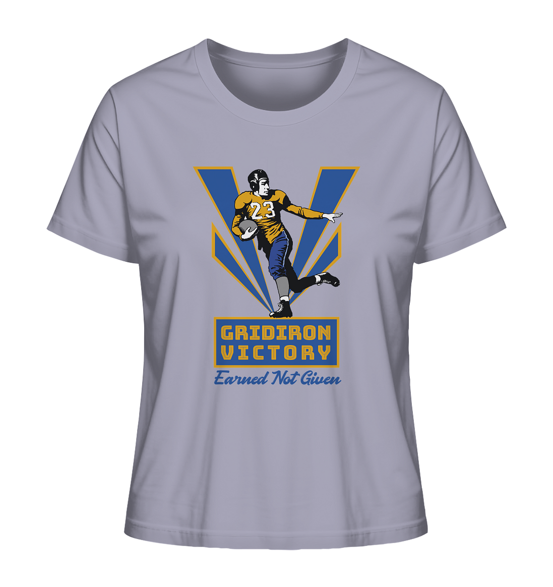 Gridiron Victory - Ladies Organic Shirt