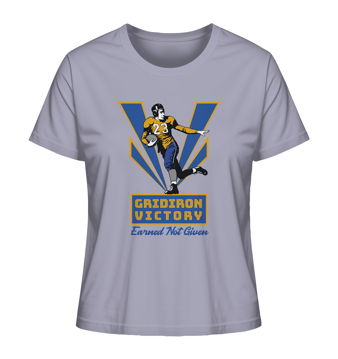 Gridiron Victory - Ladies Organic Shirt