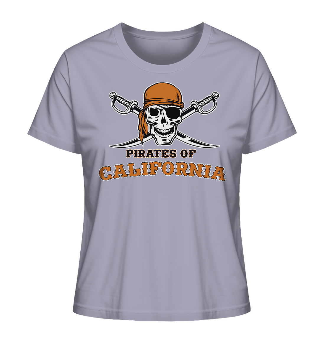 Pirates of California - Ladies Organic Shirt