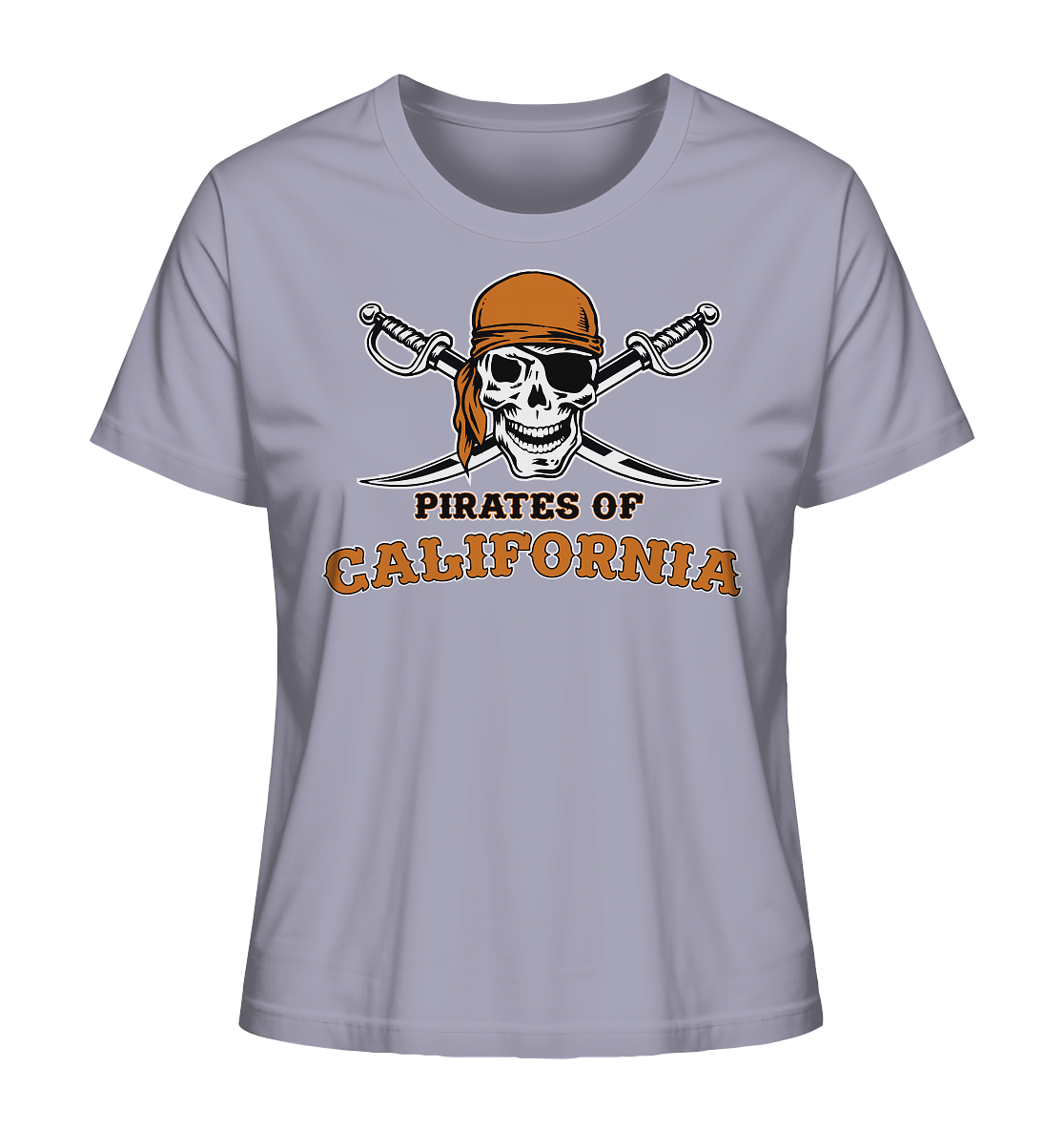 Pirates of California - Ladies Organic Shirt