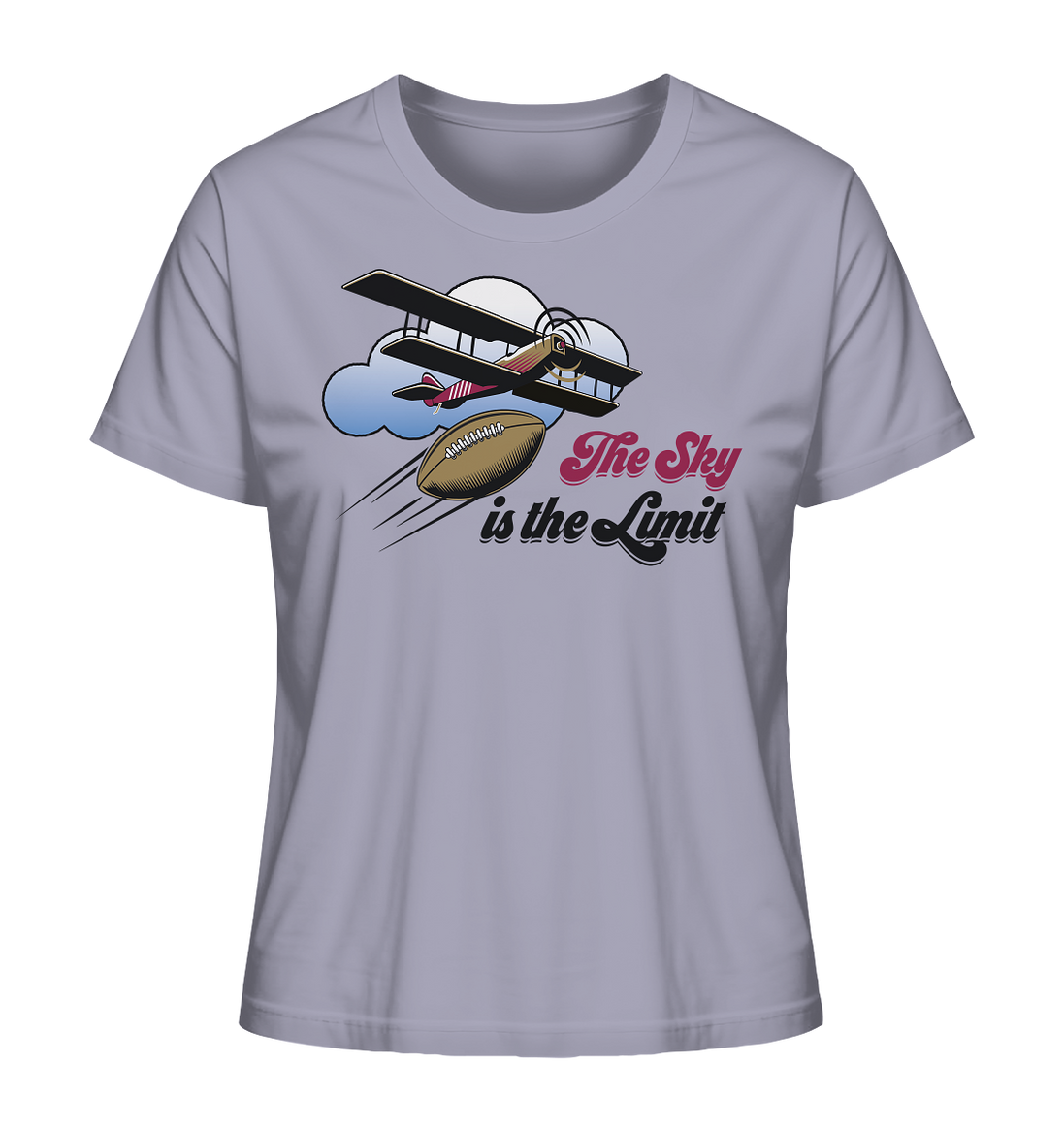 The Sky is the Limit - Women's Organic Shirt