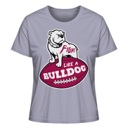 Fight like a Bulldog - Ladies Organic Shirt
