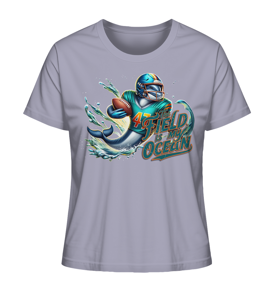Dolphin - Women's Organic Shirt