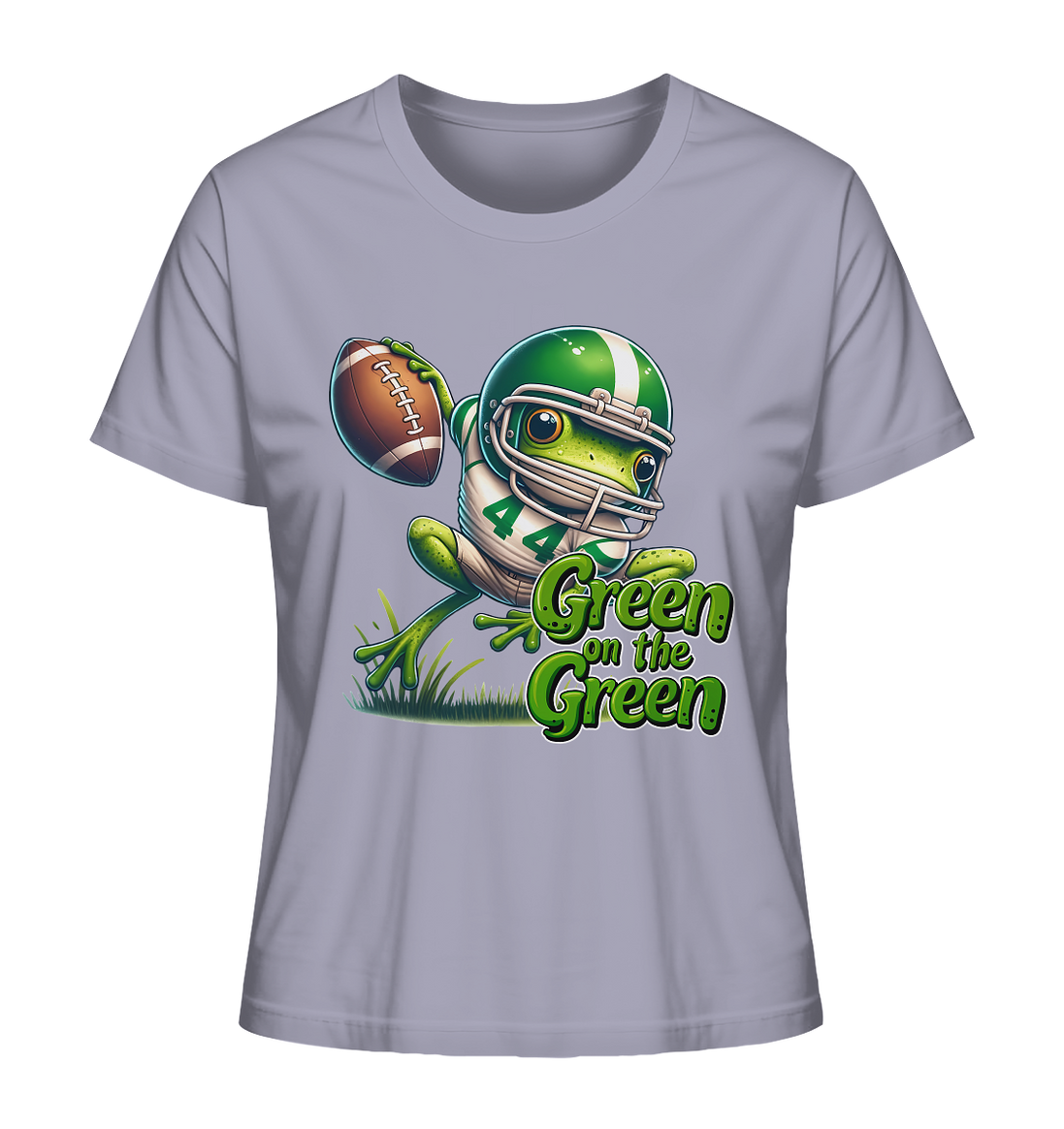 Green Frog - Ladies Organic Shirt
