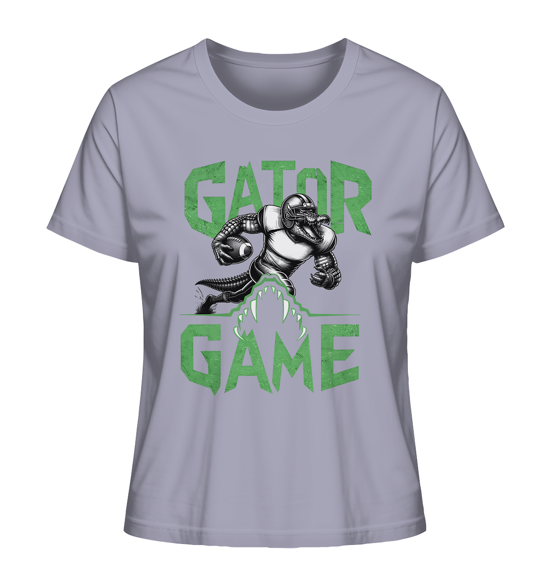 Gator Game - Ladies Organic Shirt