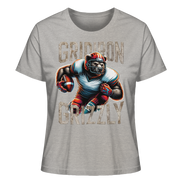 Gridiron Grizzly - Ladies Organic Shirt