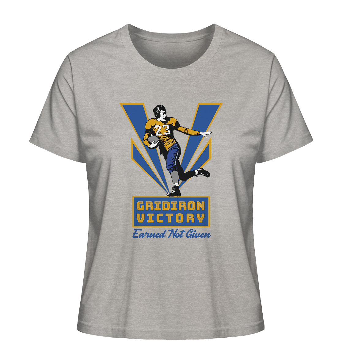 Gridiron Victory - Ladies Organic Shirt