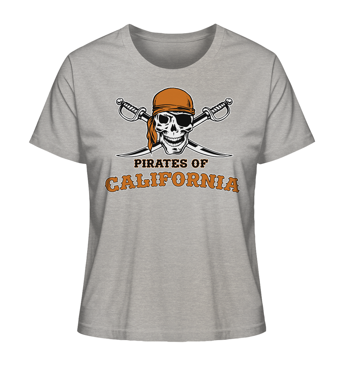 Pirates of California - Ladies Organic Shirt