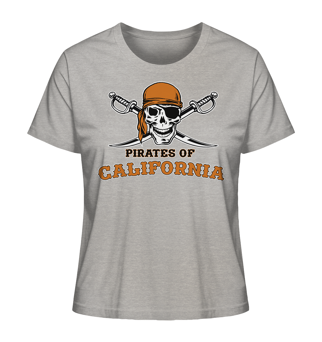 Pirates of California - Ladies Organic Shirt