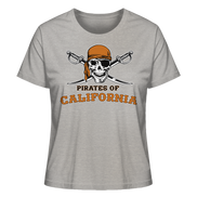 Pirates of California - Ladies Organic Shirt