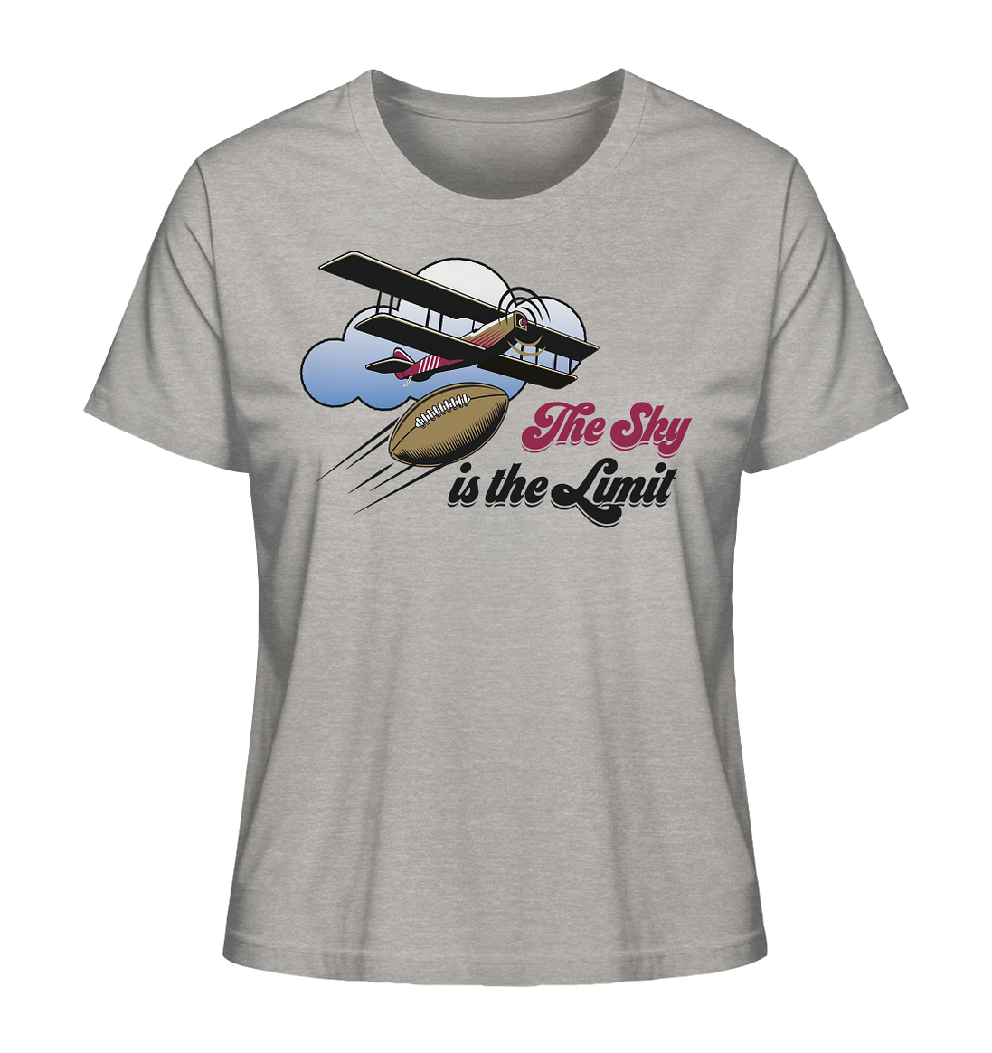 The Sky is the Limit - Women's Organic Shirt