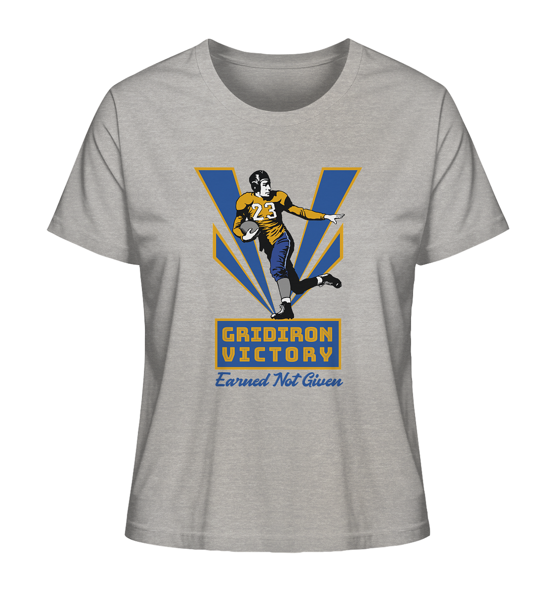 Gridiron Victory - Ladies Organic Shirt