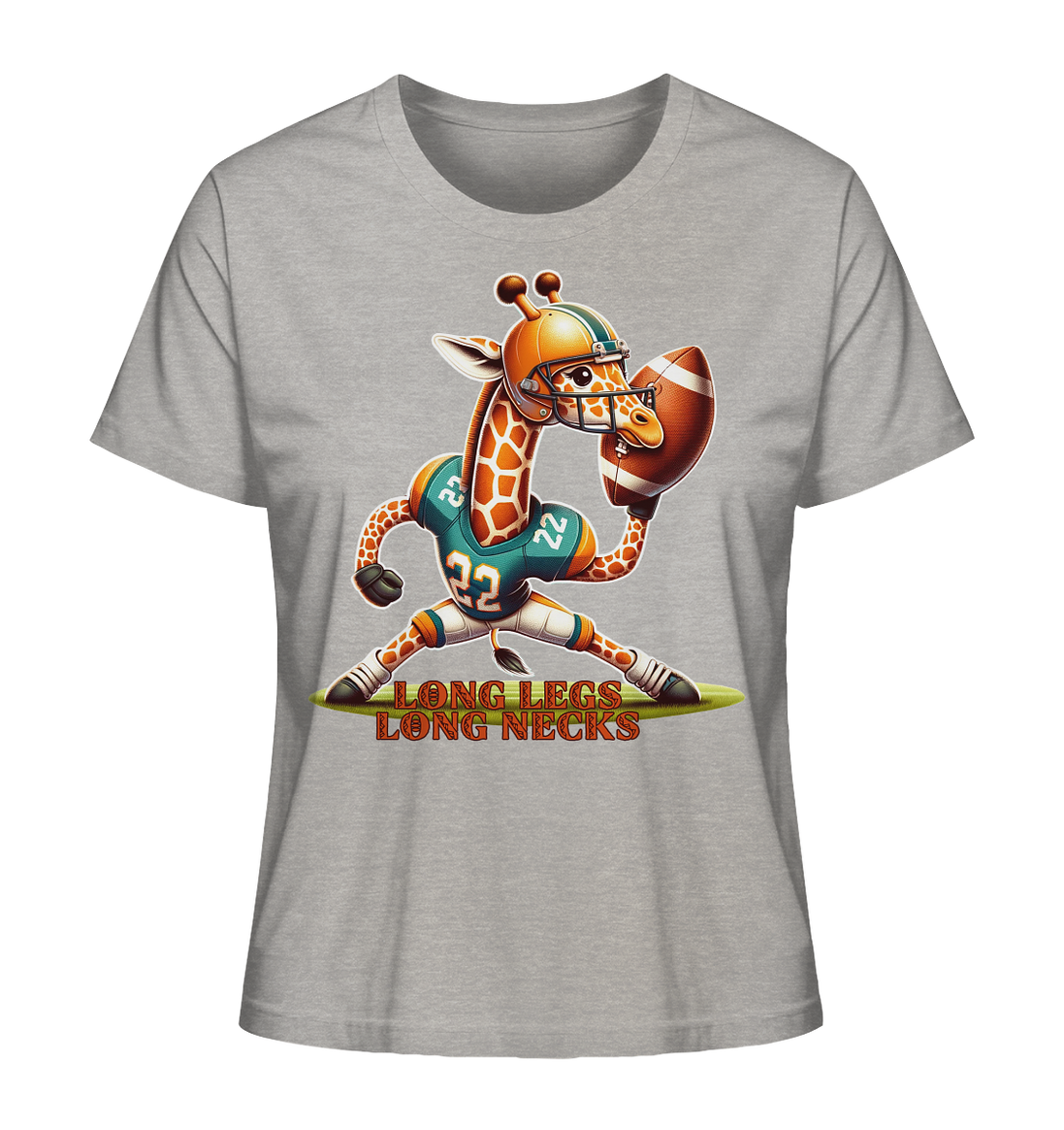 Giraffe - Women's Organic Shirt